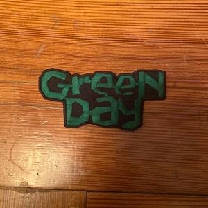 Vintage Green Day Patch